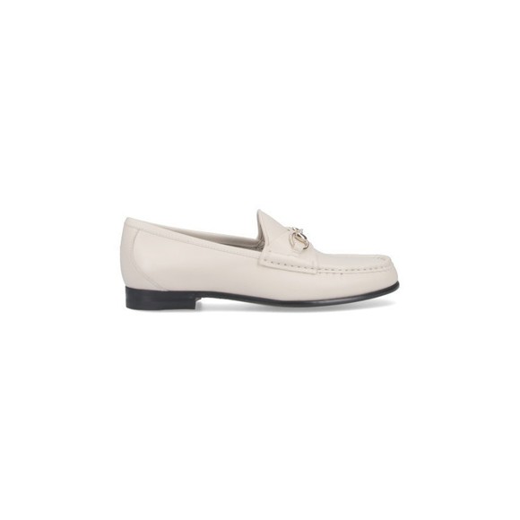 Gucci Horsebit Loafers – White - NWT - Picture 1 of 5